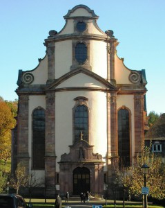Himmerod, Kirchenfassade
